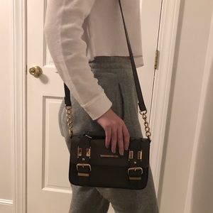 Army Green Crossbody